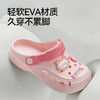 【秒杀】幸福玛丽 中大童户外洞洞鞋  轻柔EVA材质 久穿不累脚 可拆卸卡通图案 可翻转后跟带 一鞋两穿 商品缩略图3
