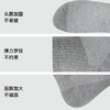 【满3双/19.9元】【秀黛】男士脚面网孔短筒袜高弹罗口脚面网眼透气立体剪裁男士专属短筒袜【1双】W5221003T【门店同款】 商品缩略图4