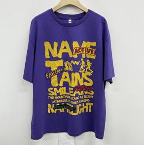 NC圆领字母贴布短袖T恤60115夏季162011710321 商品图0