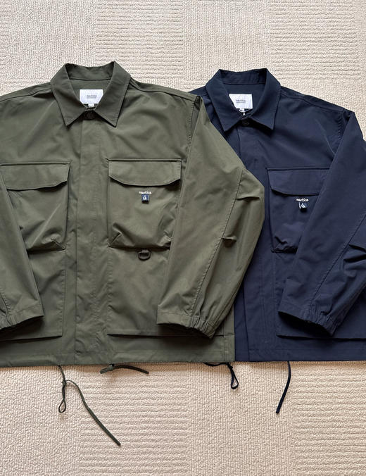 310-6 渠道圆正 全品相 Nautic衬衫式夹克外套 商品图7