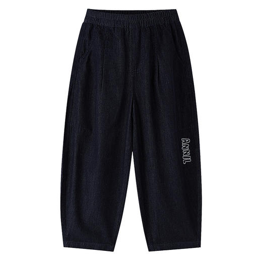 男女童梭织单裤夏季新款安奈儿童装EM626740 商品图5