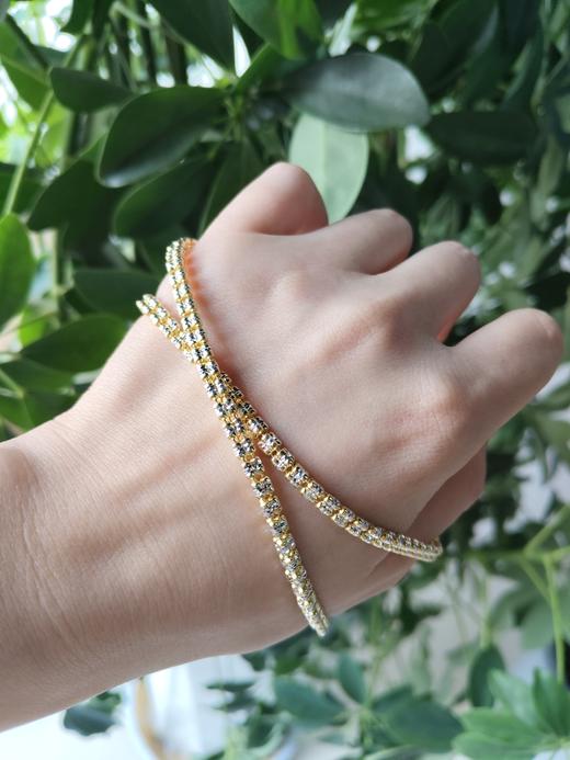 意大利硕果银镀金手链 项链 银镀金首饰  非质量问题  不退不换 商品图13