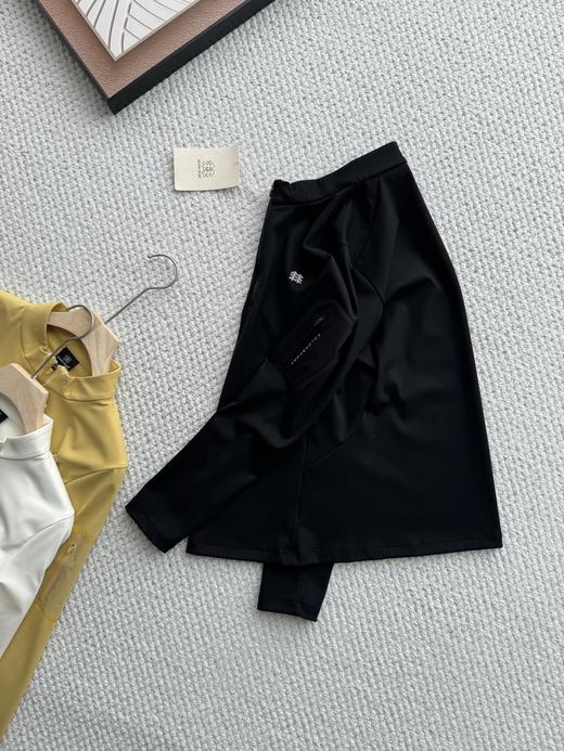 点此购买 可隆春秋季女士半拉链高弹长袖针织衫 qk 341839 商品图10