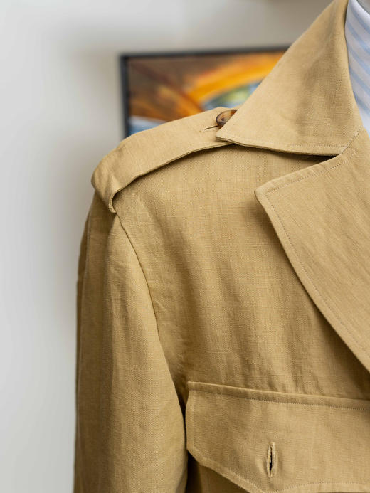 Avino 卡其色 Safari Jacket 商品图7