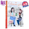 【中商原版】吉尔莫女孩 官方涂色书 Gilmore Girls The Official Coloring Book 英文原版 Luna Valentine 原创插图 商品缩略图0