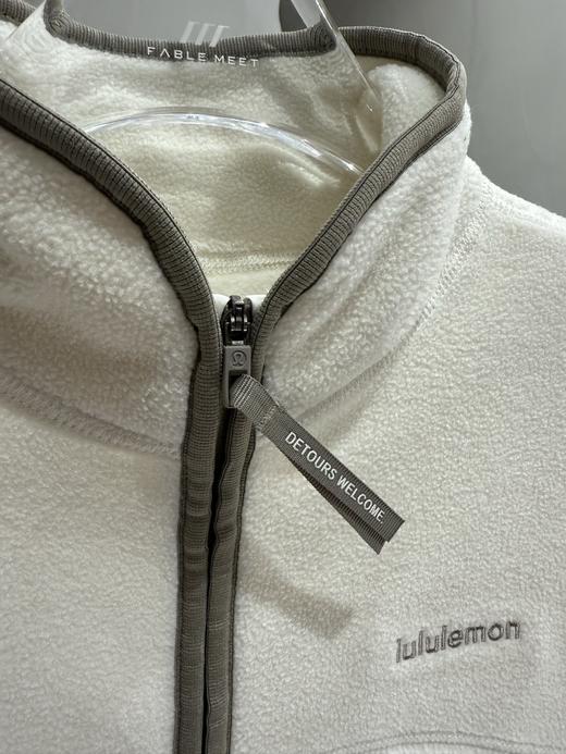 点此购买 Lululemon露露Tumbled春秋季立领女士抓绒外套 ss 341792 商品图4