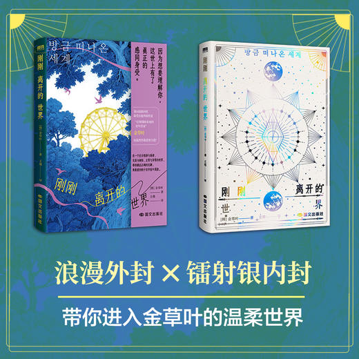 刚刚离开的世界 [韩]金草叶 外国小说 商品图5