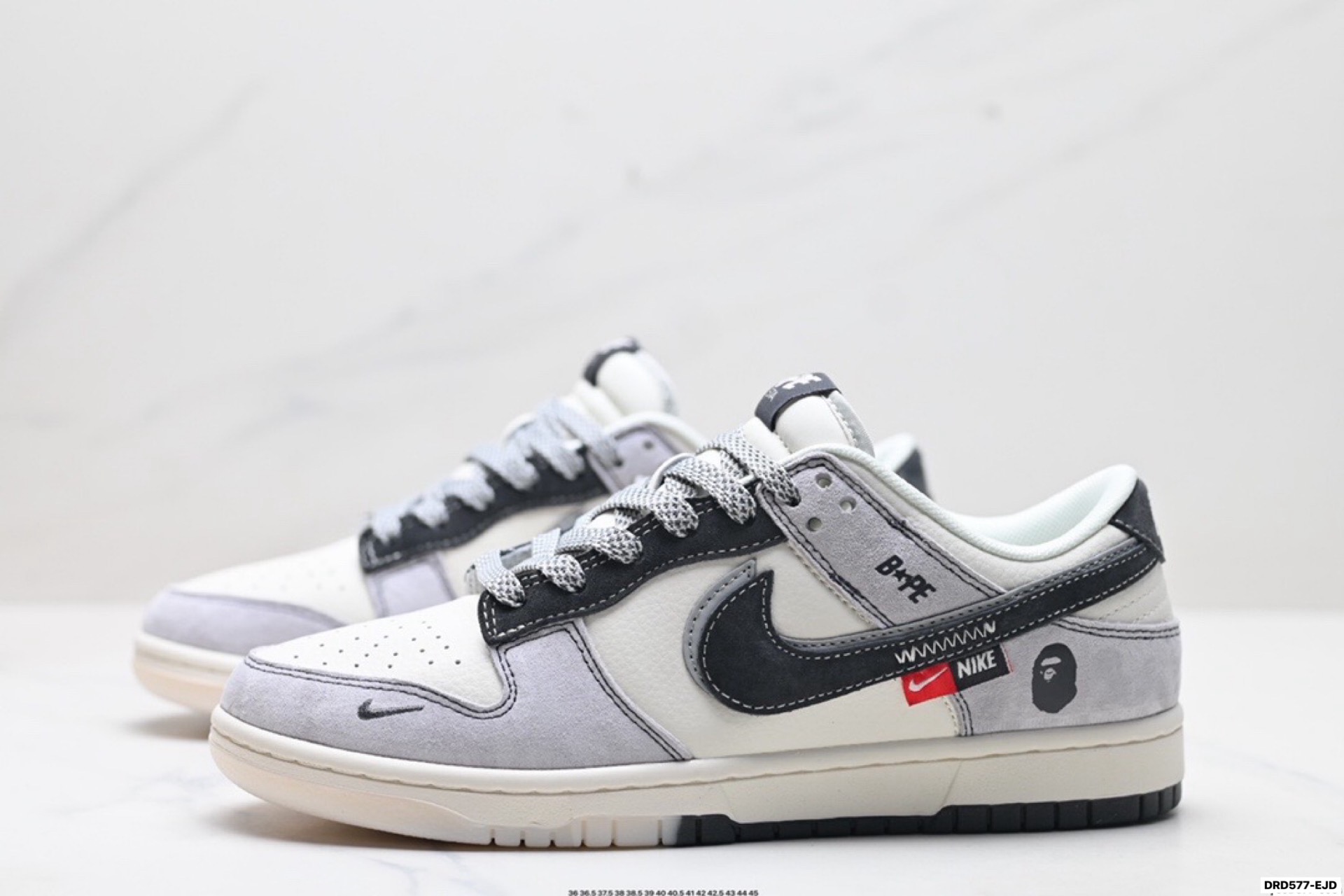 特价‼️ 工厂回笼资金 公司级✅NK 原价298 DIY高端定制” 低帮休闲运动板鞋