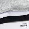 【满3双/19.9元】【秀黛】男士脚面网孔短筒袜高弹罗口脚面网眼透气立体剪裁男士专属短筒袜【1双】W5221003T【门店同款】 商品缩略图1