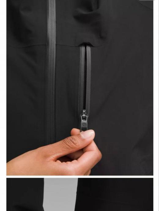 点此购买 Lulu露露City-to-Hike女士城市徒步夹克 ss 341785 商品图5