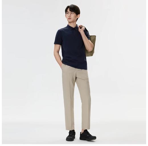 点此购买 可隆春夏季男士SECO运动速干短袖UPF50+防晒POLO衫 ssy 341750 商品图5