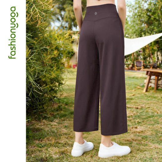 FC15788带兜直筒喇叭八分裤 商品图12