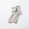 ROTOTO LINEN COTTON 日本奈良制有机棉法国亚麻混纺男女低帮袜 商品缩略图2