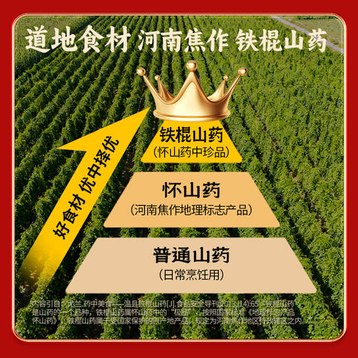 【积分兑换】江中食疗 猴头菇山药粉375g 焦作铁棍山药养胃粉老年人滋补营养早餐代餐 2026年3月生产/保质期12个月 商品图3