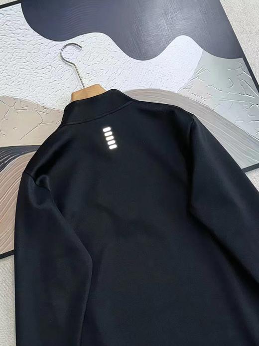 F031039立领半拉链运动打底衫长袖T恤户外休闲衫 商品图12