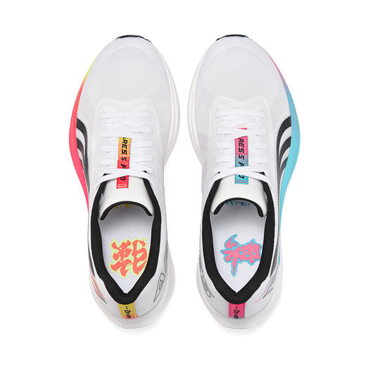 多威战神5代Pro新款竞速跑步男女全掌碳板训练跑鞋MR56258 商品图13