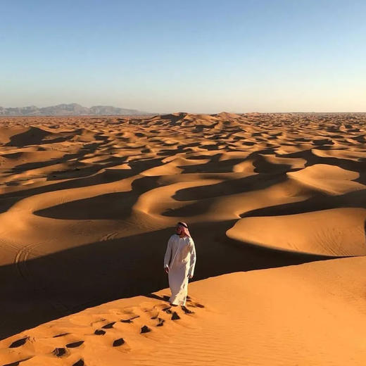 【迪拜•当地玩乐】迪拜沙漠冲沙一日游【网红沙漠营地+日落+骑骆驼+表演+晚餐】 商品图3