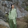 高定芳华』桑罗23姆米重磅国风睡衣套装桑蚕丝女家居服 商品缩略图2