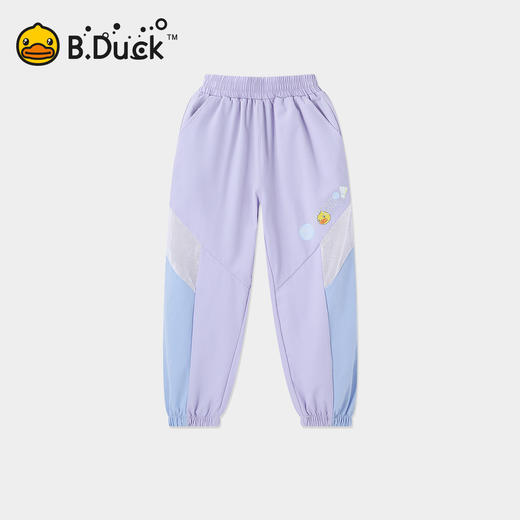 bduck小黄鸭童装男童防蚊裤儿童裤子夏装薄款2026新款中小童长裤 BF2657009 商品图0