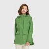点此购买 乐飞叶春夏季女士户外防水冲锋衣风衣夹克外套 ss 341802 商品缩略图2