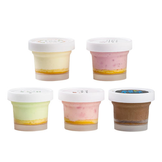 【敲好吃❗️巧克力敲敲杯蛋糕】敲一敲，拌一拌，层次丰富，一口沦陷！网红梦慕斯动物奶油龙木糠杯甜品点心 商品图4