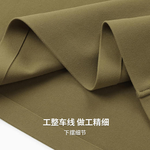 【7A抑菌&远红外发热】圣得西双面磨毛卫衣2026春季商务绅士上衣 商品图9