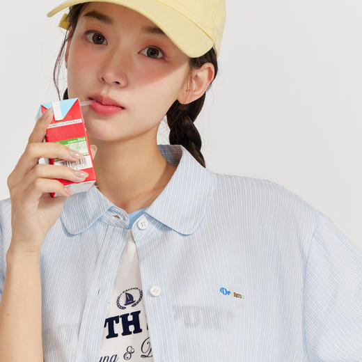 笛莎/Deesha 2026年夏季新款青少年衬衫 商品图2