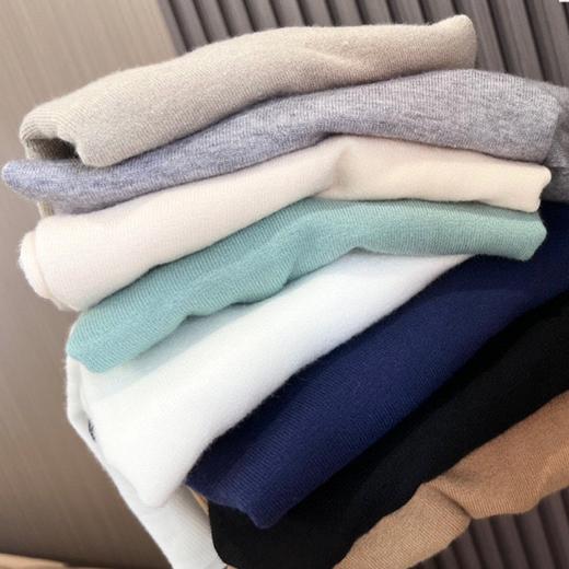 【超模君精选福利 59元2件，单拍不发】羊毛打底衫（加购2件，下单自动满减），柔软舒适，羊绒触感，超百搭 商品图1