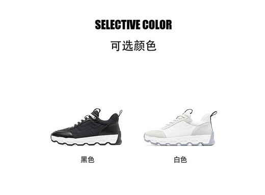 JEHURFIE纪华菲猪鼻子情侣休闲鞋 商品图0