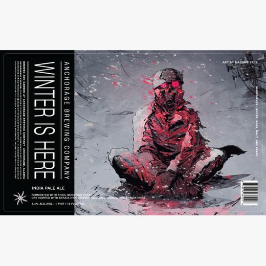 安克雷奇 寒冬已至 473ml 商品图0