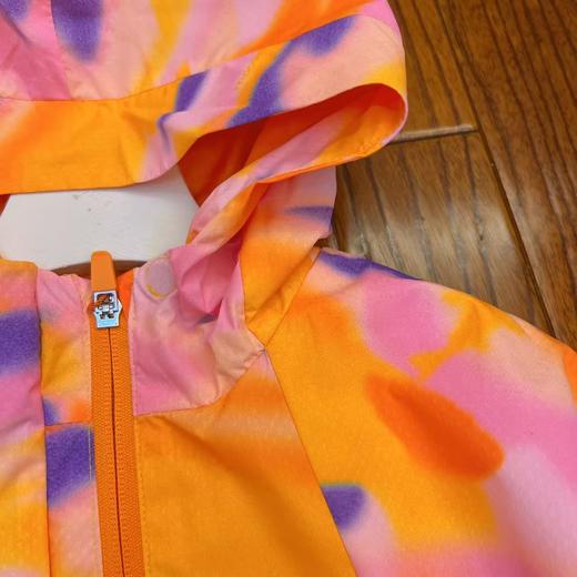 【hm1】女童迷彩配色休闲连帽夹克外套！！ 商品图2