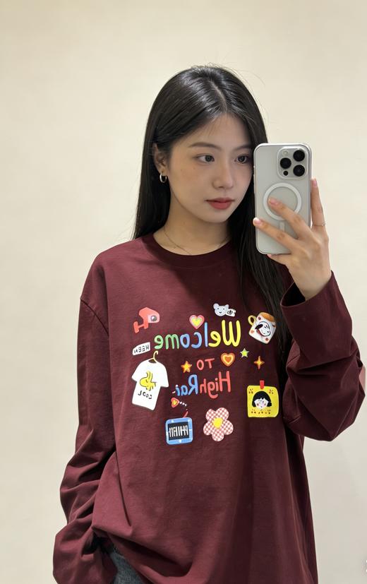 基本款闺蜜T恤-纪念日百货门店同款165144361 商品图11