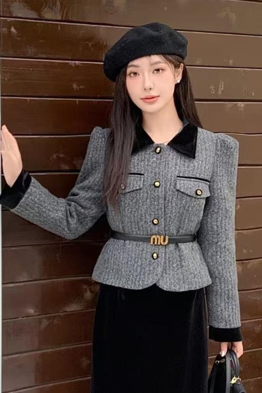 ESTACIA 百搭时尚单品个性字母皮带腰带 21755 商品图1