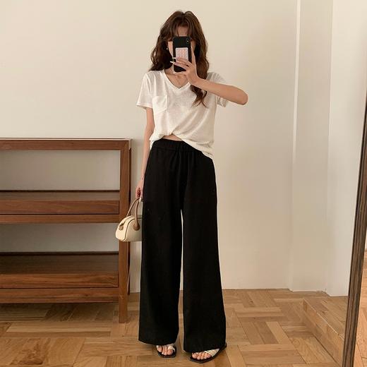 SIIJJEYY枝辑 韩系花苞裤 显瘦显腿长 3色可选2619 商品图3