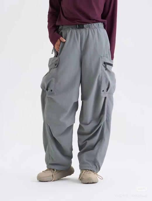 310-5 渠道货 素ran 男女款 时髦工装裤 户外休闲裤 我穿M 商品图11