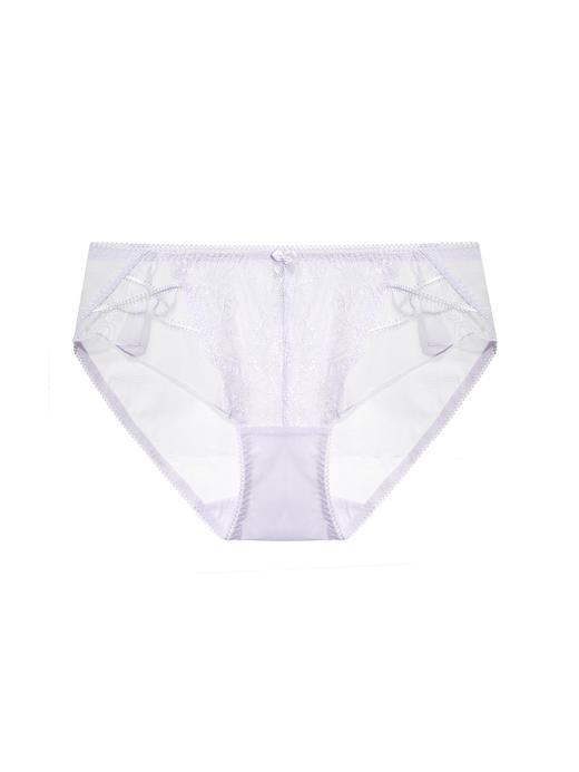 【满4条/7.5折】（小版）【秀黛】女时尚蕾丝三角裤女士法式蕾丝交叉纯棉内档舒适女三角裤【1条】W5333015T【门店同款】【内裤非质量问题不退换，介意勿拍】 商品图1