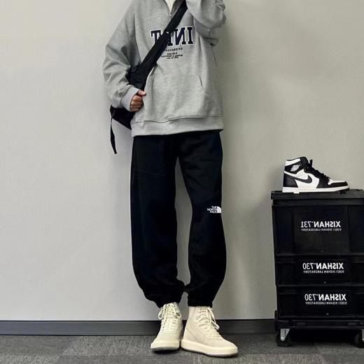 F031037春季新款户外舒适耐穿休闲运动刺绣卫裤长裤 商品图6