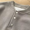 F031042新品小立领半门襟华夫格加绒长袖打底衫卫衣 商品缩略图10
