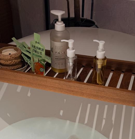 姜艾佛手柑暖润泡浴精油120ml/瓶，养生从现在开始，泡澡也能泡脚，蕴含多种植物精油，3秒透皮吸收，天然植物油脂滋润肌肤，精油小分子吸收加乘，泡脚精油|泡浴精油 商品图1