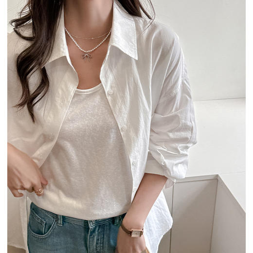 【云上泰富】&【壹半麦合】浅春多巴胺宽松百搭衬衫 吊牌价:299元 活动价:79元 商品图4