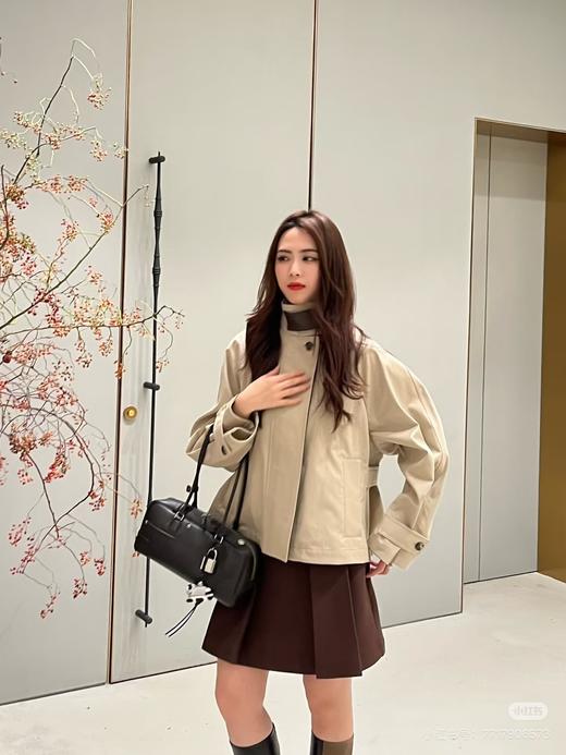 Loewe*罗意威早春新款短款风衣 商品图8