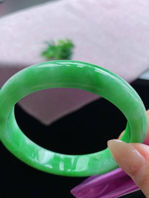 56正圈翡翠手镯 商品图5