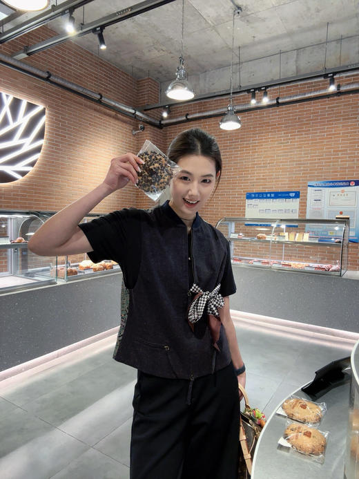 【纸片人系列】噢蜜ooomeooo假两件高弹T 商品图5