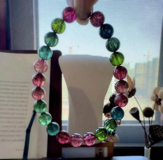 7.8mm碧玺手链 商品图2