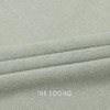 THESOONG"肌肤裸感"天丝亚麻亲肤肌理圆领长袖T恤女HWTX8803 商品缩略图2