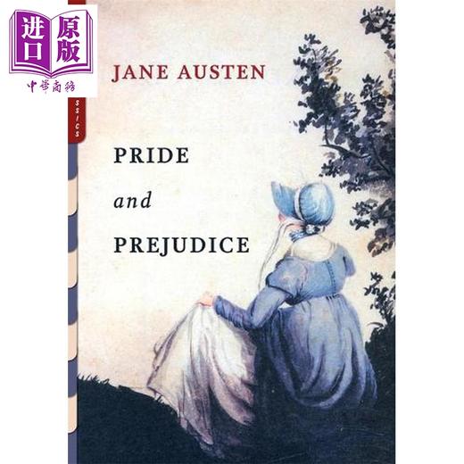【中商原版】傲慢与偏见 查尔斯 E 布罗克插图本 英文原版 Pride and Prejudice Charles E Brock Jane Austen 商品图0