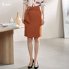 剩S/M/L/XL 米思阳2026春季新款知性优雅包臀裙高腰显瘦通勤职场OL半身裙0430 商品缩略图0