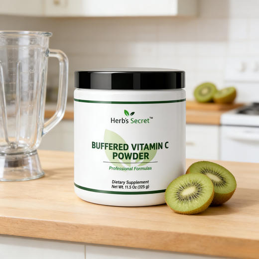 Herb’s secret缓释维生素c+钙镁钾粉VC 325g 商品图5