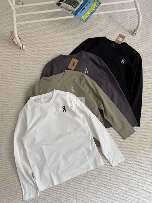 On昂跑 Core Long-T 男款 Core 系列长袖跑步T恤 商品图0