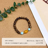 ²【沉香溯源-金珀聚海】圆珠奇楠沉香DIY手串 8mm圆珠  配珠海纹石/蜜蜡 多样性发其一 ( 24小时鉴赏期) HM02-CRMM-DBCX 商品缩略图5